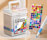 Spidol Akrilik Warna Set Marker Acrylic untuk Melukis DIY dan Kerajinan - Image 5