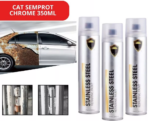 Chrome Spray 350ml Anti Karat, Mudah Digunakan,untuk Permukaan Logam & Dekorasi - Image 5