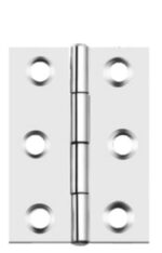 Engsel Pintu Jendela dan Plat 3” 4” Praktis Serbaguna - 4 SN Silver