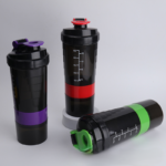 Botol Minum Spider Shaker Bottle 500ml Ls-04 BPA & DEHP Free - Image 6