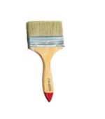 Kuas Cat Gagang Kayu 1" 2" 3" 4" 11/2" 21/2" Serbaguna - 4" - Image 6