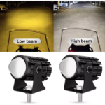 Laser Lampu Tembak Driving Mini LED Waterproof Super Terang dan Awet - Putih Putih - Image 5