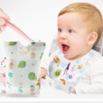 Celemek Makan Bayi Disposable Apron Baby Sekali Pakai Isi 10 - Image 4