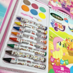 Buku Melukis Set 3D Coloring Book Melatih Kemampuan Motorik Anak - Helokity - Image 5