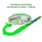 Kacamata Snorkeling Diving untuk Menyelam dan Berenang - Image 5