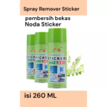 Spray Penghapus Noda Cat Serta Bekas Lem Sticker Aman dan Praktis - 260ml