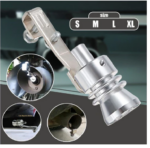 Turbo Whistler Alat Pengubah Suara Knalpot Mobil Biasa Menjadi Balap - L - Image 3