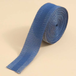 Pemendek Celana Tanpa Jahit Pant Edge Shorten Self Adhesive - Biru - Image 7
