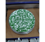 Piring Jadul Desain Motif Klasik Enamel Brilik Legend Multifungsi - Image 3