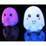 Lampu Hias Tidur LED Dengan Motif Karakter Warna Warni - Telur - Image 8