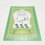 Buku IQRA Belajar Mengaji Anak Ukuran Besar dan Kecil - Iqra 2 Besar