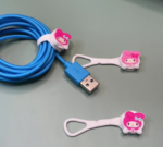 Pengikat Kabel Karakter Imut untuk Kabel Charger dan Earphone - Totoro - Image 6