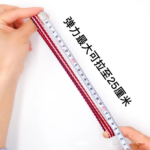 Ikat Rambut Wol Anak Dewasa Kunciran Mini Salur Warna Warni Ceria - Image 6