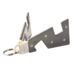 Gantungan Kunci Keychain 2in1 Bisa Jadi Penyangga HP - Image 4