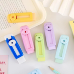 Penghapus Model Stick Warna Mekanik Bersih Tanpa Serpihan - Hijau - Image 3