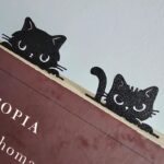 Set Pembatas Buku 4 Model Berwarna Putih untuk Menandai Halaman - Putih - Image 9