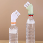 Sikat Cuci Mini Sela Sudut Kamar Mandi Hemat Tenaga Desain Botol Air - Image 2