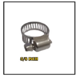 Klem Ring Cincin Penjepit Selang Air Gas Stainless Hose Clamp - 5/8 INCH  (10-16)
