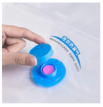 Plastik Pompa Vacum Bag Kantong Pakaian Travel Transparan Anti Air - 70*100 - Image 5