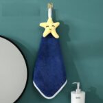 Lap Tangan Handuk Gantung Dengan Motif Karakter 3D - Biru Muda - Image 7