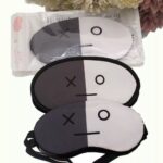 Penutup Mata Karakter Ekspresi Eye Cover Sleep Motif Boneka Lucu - Van - Image 6