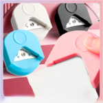 Pemotong Ujung Kertas Model R4 Praktis untuk Kerajinan dan Dokumen - Image 7