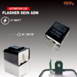 Flasher sein LED Pengatur Kedipan Lampu Motor