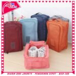 Tas Sepatu Shoes Pouch Travel Organizer Bag untuk Travelling 20x9x27 - Image 5