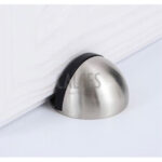 Door Stopper Bulat Stainless 2in1 Praktis dan Tahan Lama