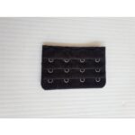 Penyambung Bra 2–3 Kait Penambah Lingkar Bra Nyaman Dipakai - 2 KAIT HITAM - Image 8