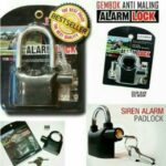 Gembok Motor Alarm Ring Panjang Anti Maling Suara Alarm Keras Sensitif - ring panjang - Image 8