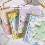 Notebook A5 Motif Astronot Buku Catatan untuk Sekolah, Kuliah, dan Kerja - Dino - Image 4