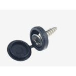 Tutup Kepala Baut Pelindung Anti Karat untuk Mur Kendaraan dan Mesin - Abu - Image 6