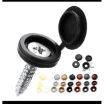 Tutup Kepala Baut Pelindung Anti Karat untuk Mur Kendaraan dan Mesin - Abu - Image 7