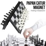 Papan Catur Magnet Chess Magnetic Board Game Mudah Dibawa