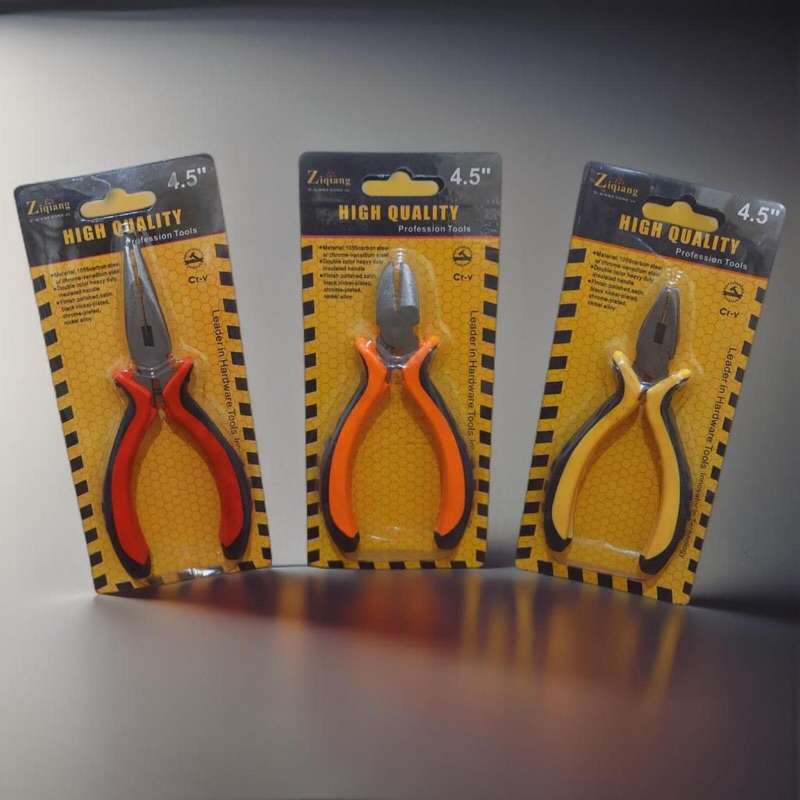 id-11134207-7r98v-lqq08h9o04ls5e Tang Mini 4,5 Inch Model Kombinasi Potong dan Lancip - Lancip - Image 1