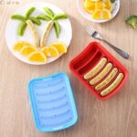 Cetakan Sosis DIY 6 Lubang Silikon Food Grade aman untuk Makanan Bayi - Image 6