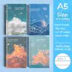 Buku Catatan Aesthetic A5 Notebook Diary Jurnal Lucu Sekolah - Astronot - Image 7