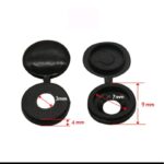 Tutup Kepala Baut Pelindung Anti Karat untuk Mur Kendaraan dan Mesin - Abu - Image 9