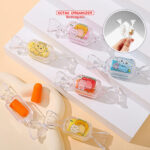 Kotak Penyimpanan Mini Bentuk Permen Transparan Lucu Serbaguna - Image 2