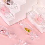 Kotak Penyimpanan Mini Bentuk Permen Transparan Lucu Serbaguna - Image 6