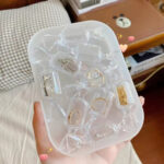Kotak Penyimpanan Mini Bentuk Permen Transparan Lucu Serbaguna - Image 4