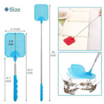 Alat Pemukul Lalat Nyamuk Teleskopik Tongkat Serangga Praktis Murah - Image 7