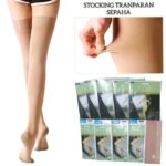 Stocking Sheleg Pantyhose Wanita Transparan Celana Stocking Sepaha - Kulit Sepaha - Image 3
