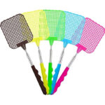 Alat Pemukul Lalat Nyamuk Teleskopik Tongkat Serangga Praktis Murah - Image 2