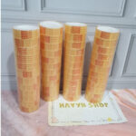 Isolasi Bening Kecil Solatip Gold Tape Perekat Serbaguna Praktis - Image 2