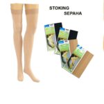 Stocking Sheleg Pantyhose Wanita Transparan Celana Stocking Sepaha - Kulit Sepaha - Image 8