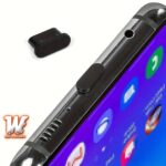 Tutup Pelindung Port Charger Type C Anti Debu Dust Plug - Hitam - Image 4