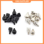 Sekrup Baut Casing PC Desktop untuk PSU HDD SSD PCI - M4x8 Putih - Image 2