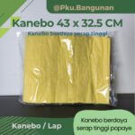 Kain Lap Kanebo PVA Premium Ukuran Jumbo Berserat Free Tabung 43 x 32 cm - Image 7